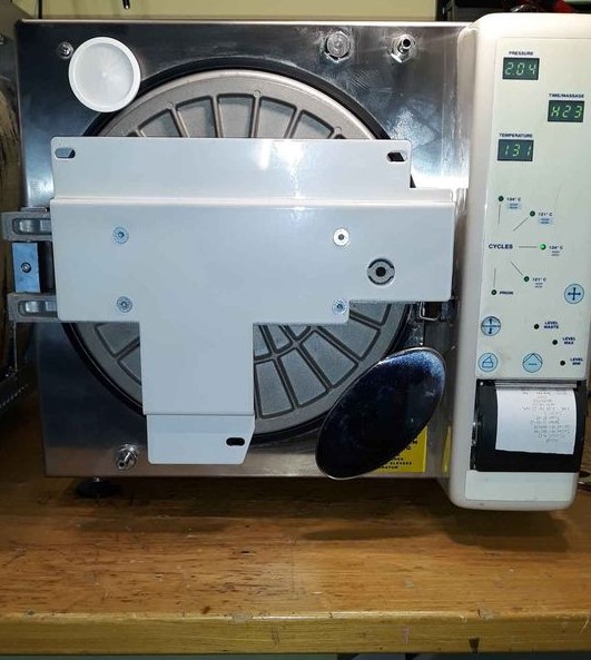 Camera di autoclave aperta